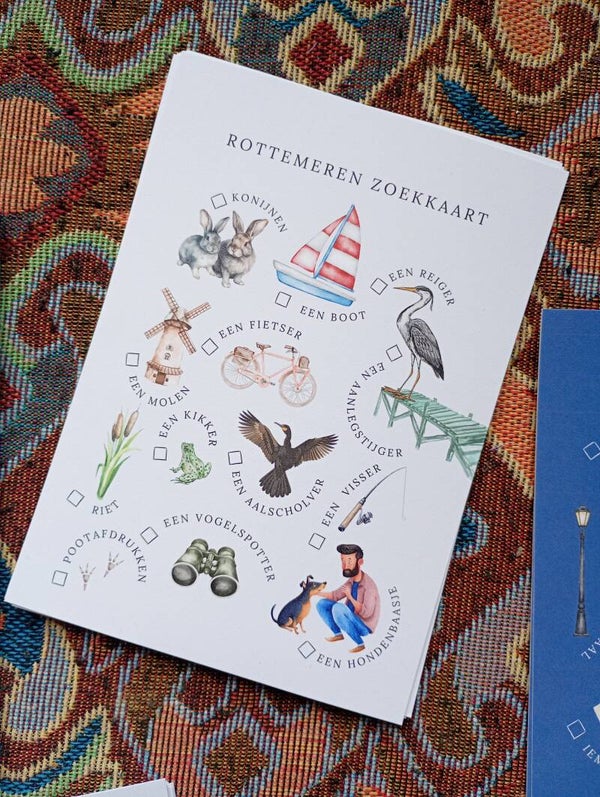 Zoekkaart - De Rottemeren