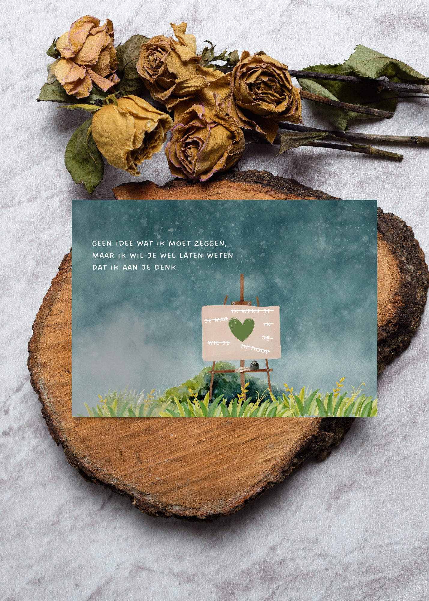 Kaart Geen idee (A6)