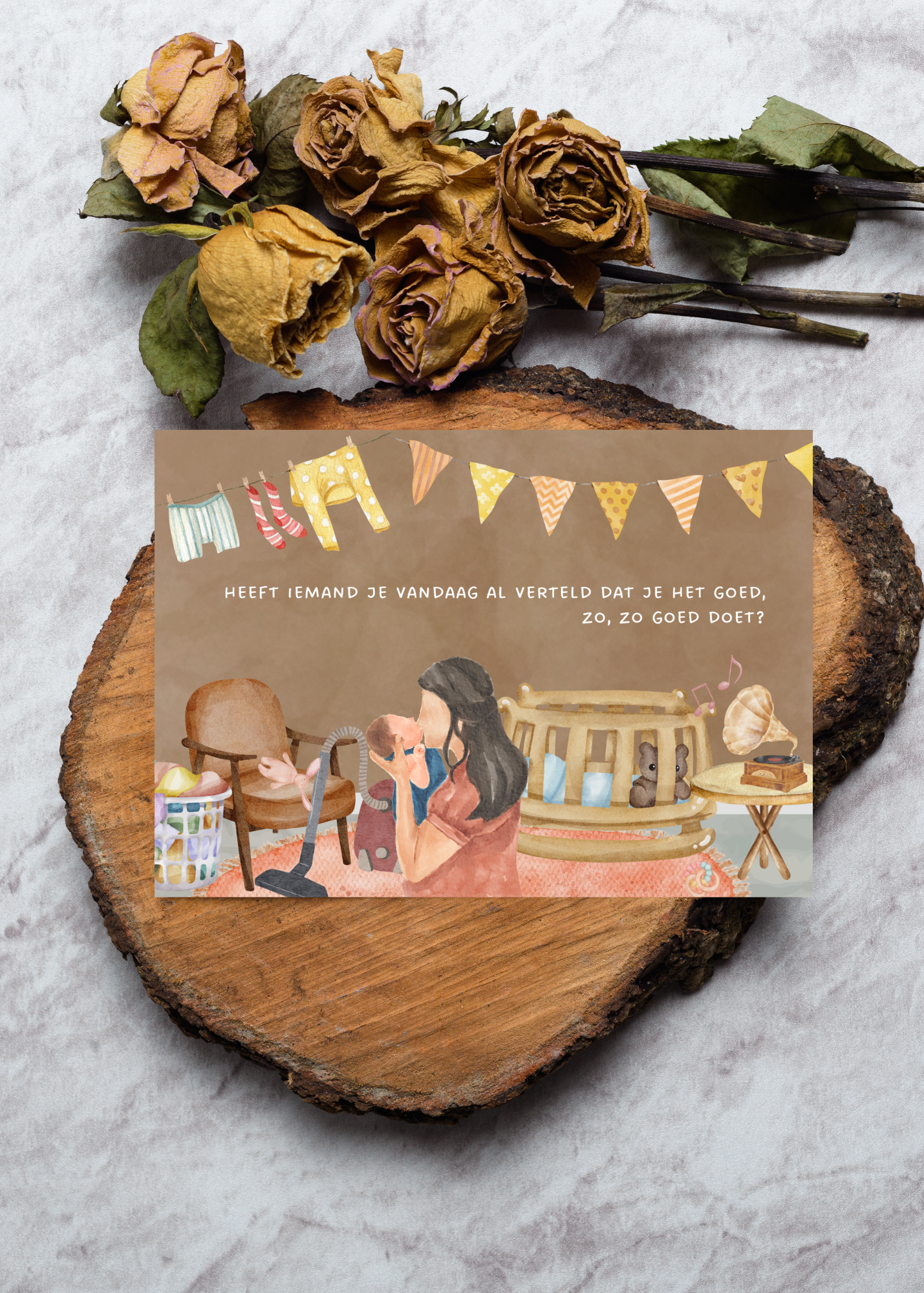 Kaart Zo zo goed (A6)