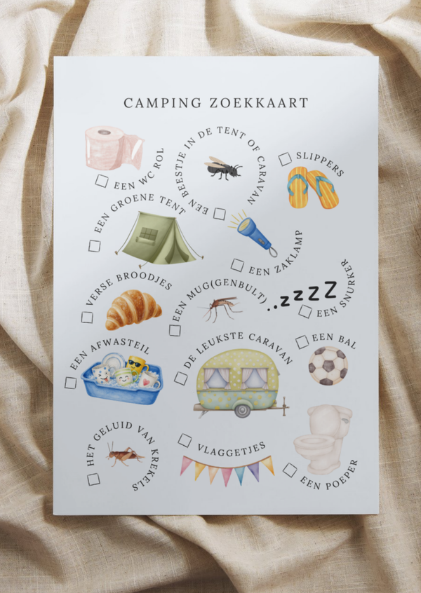 Zoekkaart - Camping