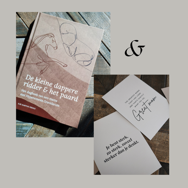 Combi-deal: De kleine dappere ridder (druk 4) + de bemoedigende kaartenset