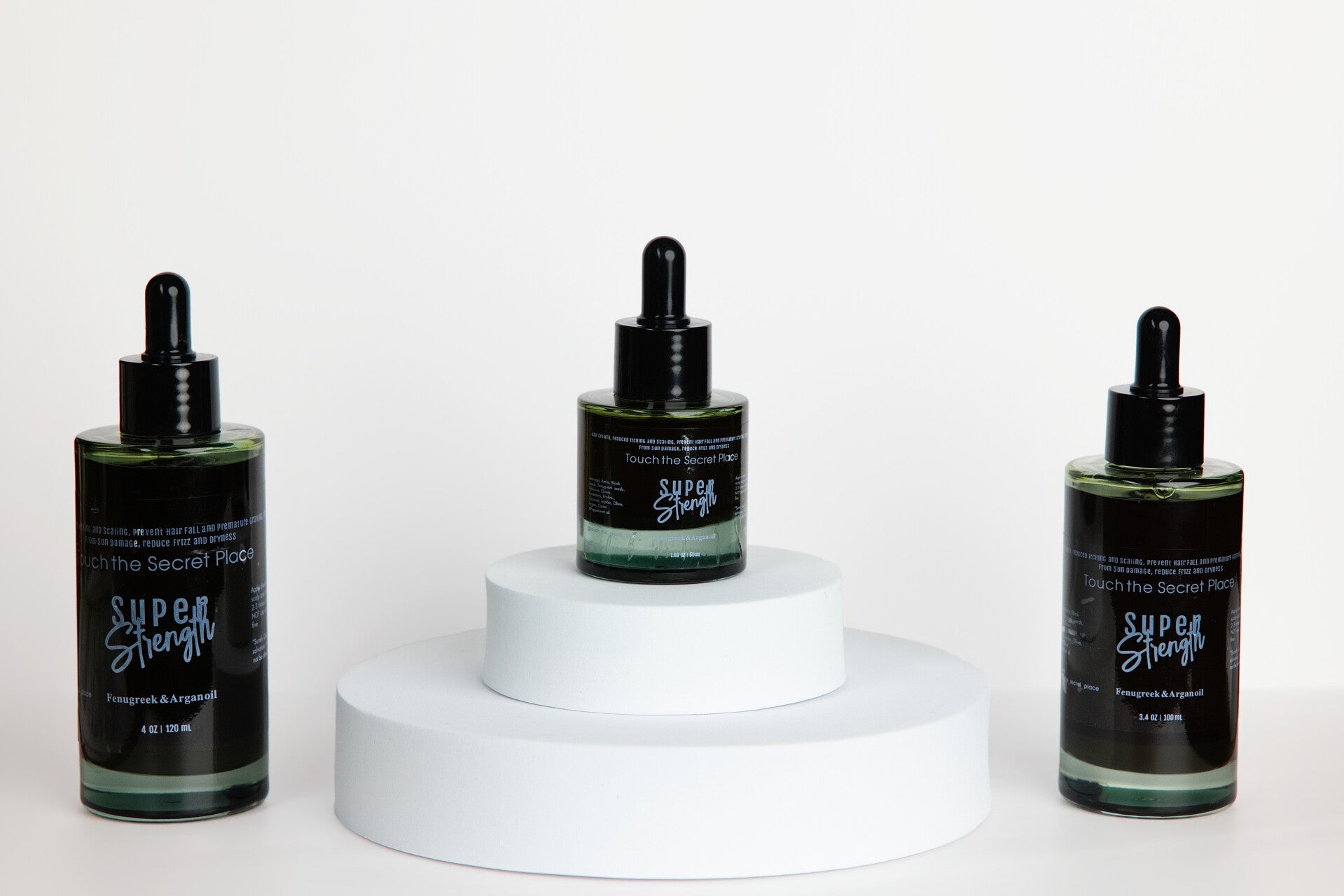 Super Strength Hair Growth Oil