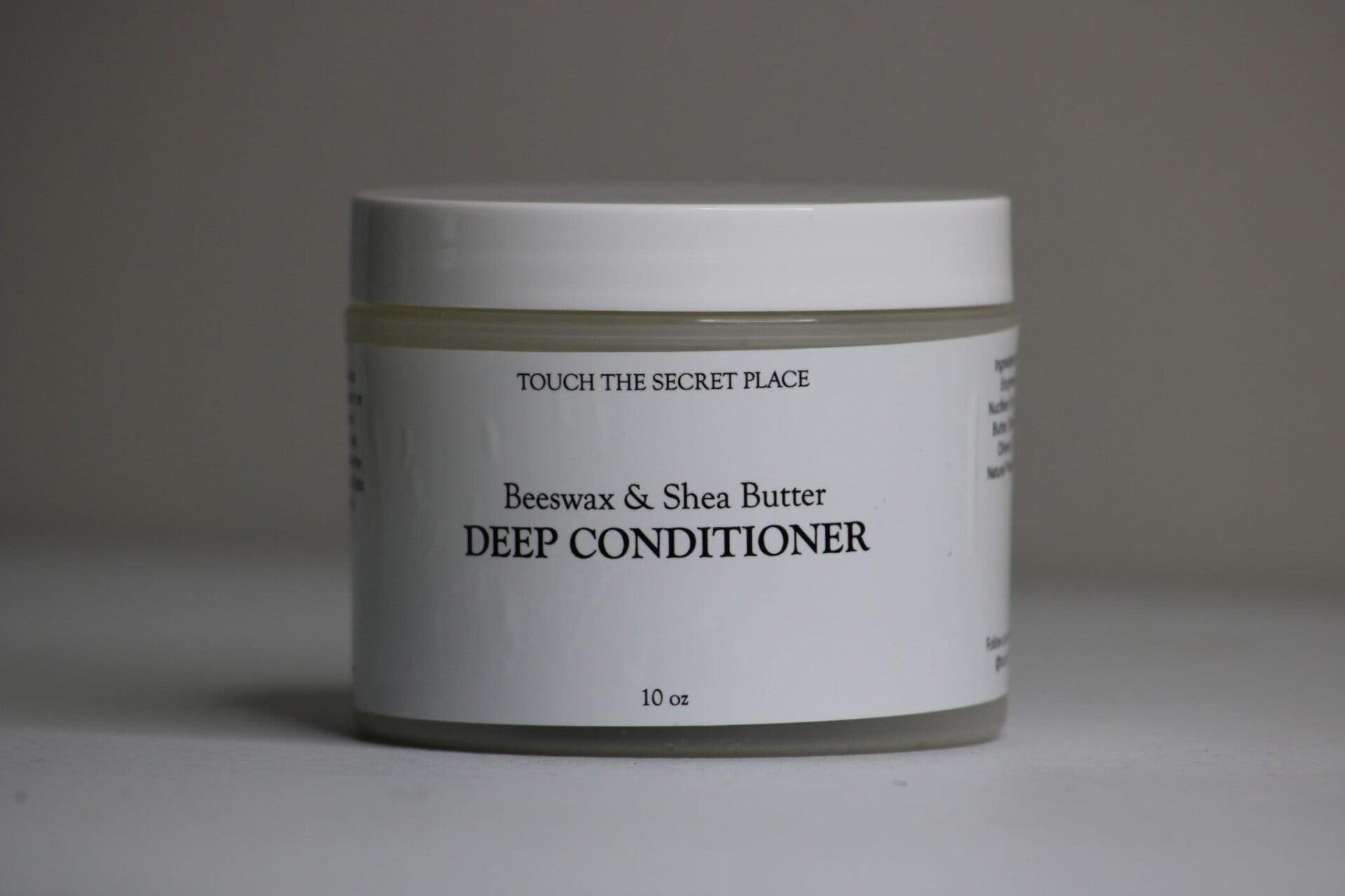 Deep Conditioner: Protein treatment