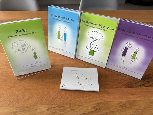 De hele serie Praktische gidsen bij autisme