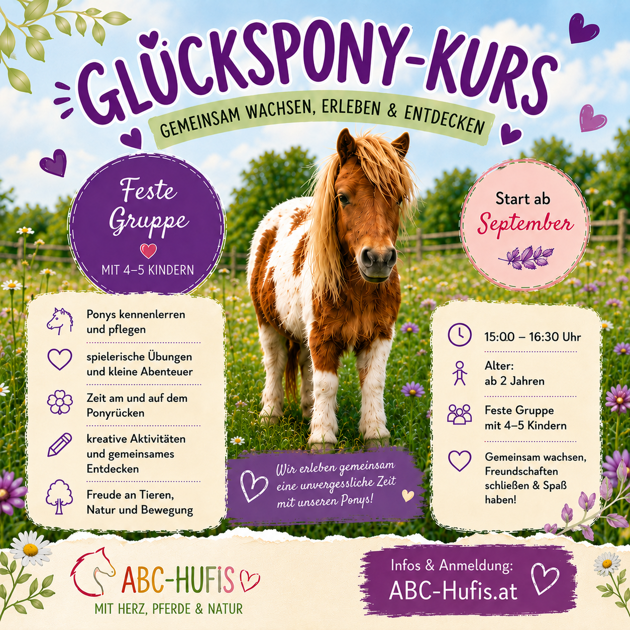 Glücksponykurs