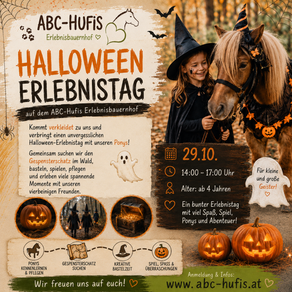 Halloweenpony 29.10.2026