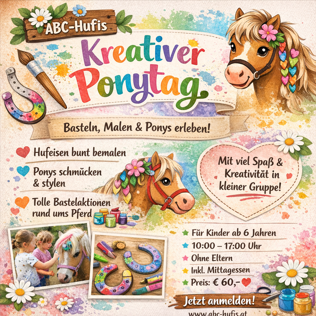 Kreativer Ponytag 16.5.2026