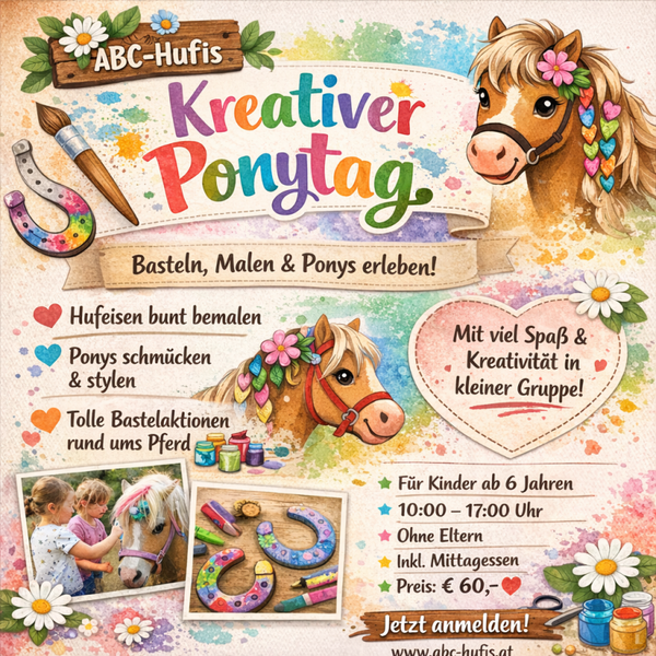 Kreativer Ponytag 16.5.2026