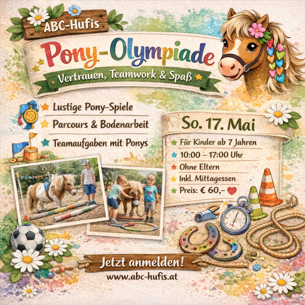 Pony - Olympiade 17.5.2026