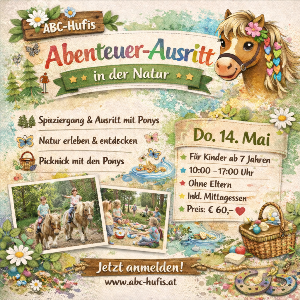 Abenteuer Ausritt 14.5.2026