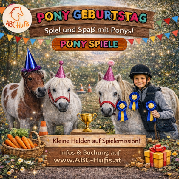 Ponyspiele ab 4 Jahre