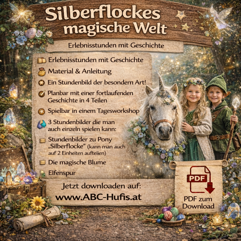 Silberflockes magische Welt