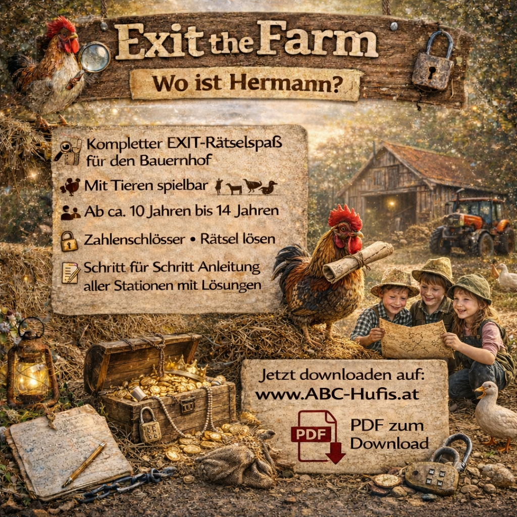 Exit the Farm - Wo ist Hermann!
