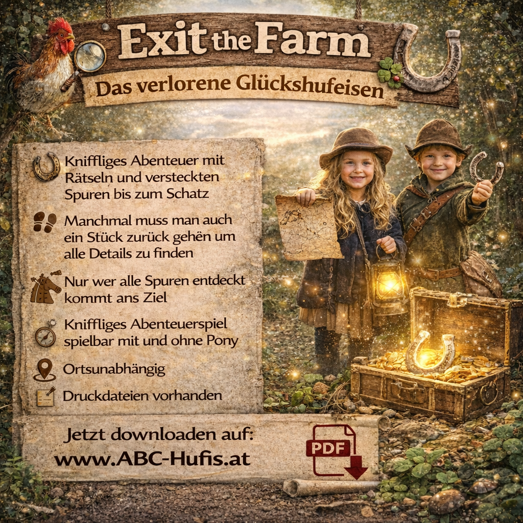 EXit - Das verlorene Glückshufeisen