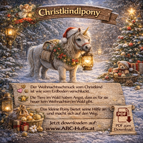 Christkindlpony