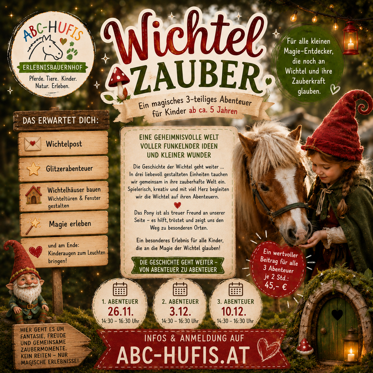 Wichtelzauber 3 teiliges Abenteuer