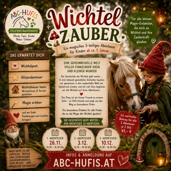Wichtelzauber 3 teiliges Abenteuer