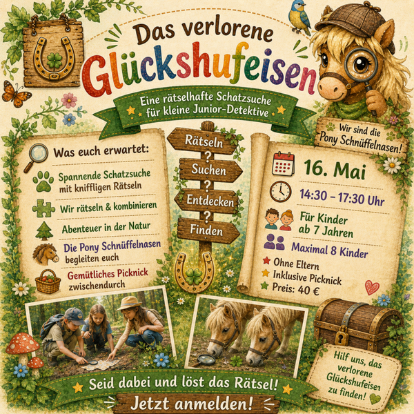 Das verlorene Glückshufeisen 16.5.2026