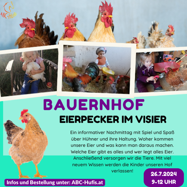 Eierpecker im Visier 26.7.2024