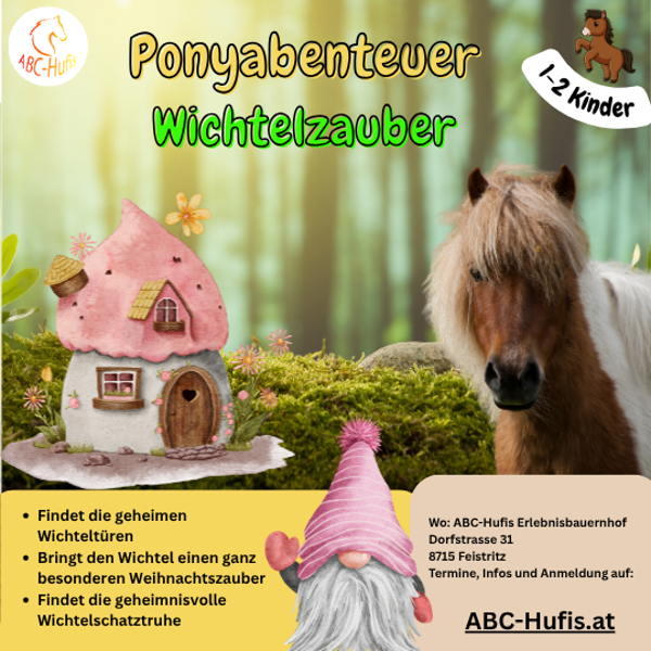 Ponyabenteuer Wichtelzauber 11.12.2025