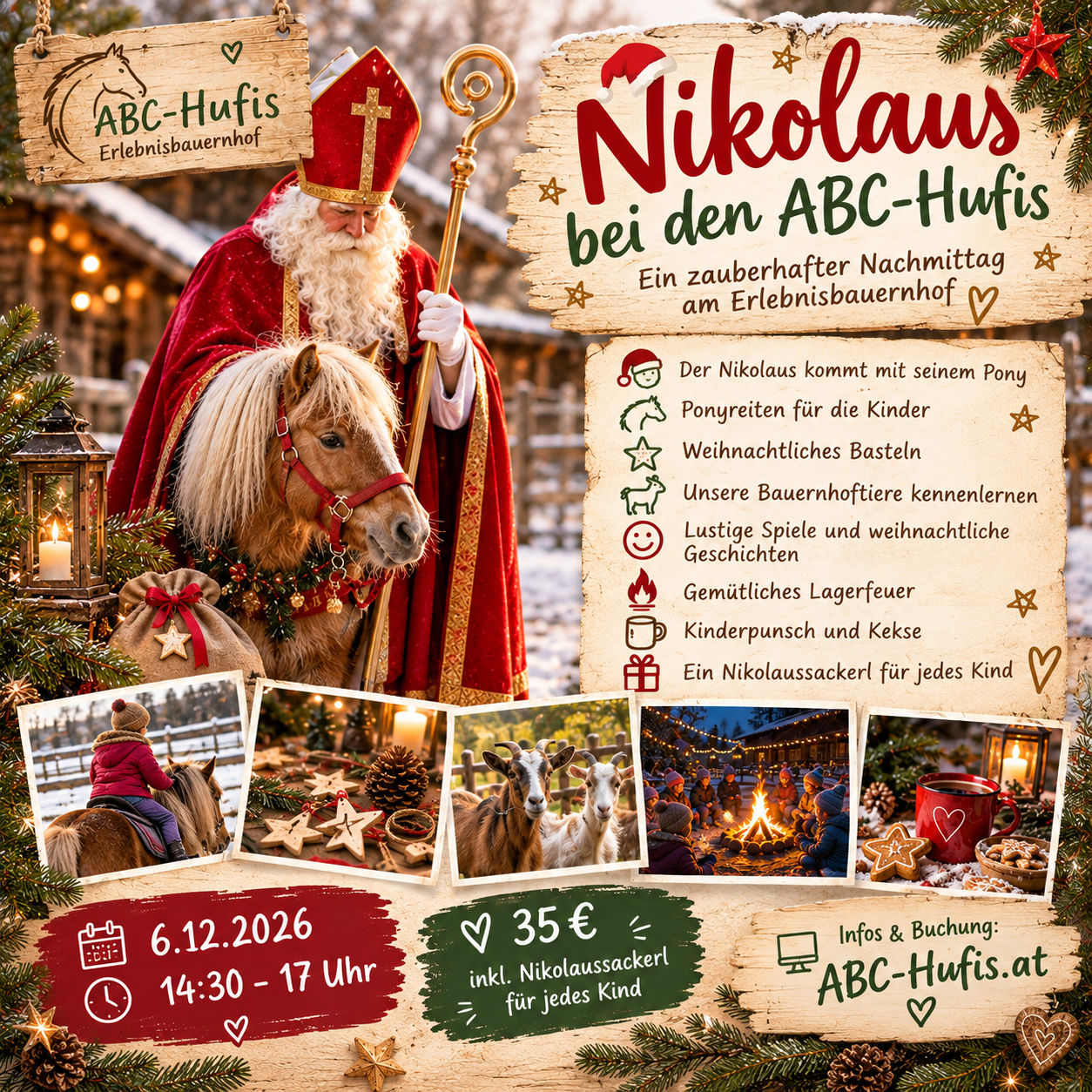 Nikolaus 6.12.2026
