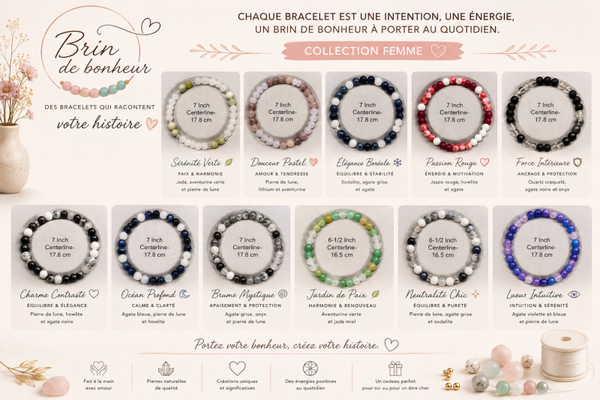 Femme-Collection Émotions 7 pouces