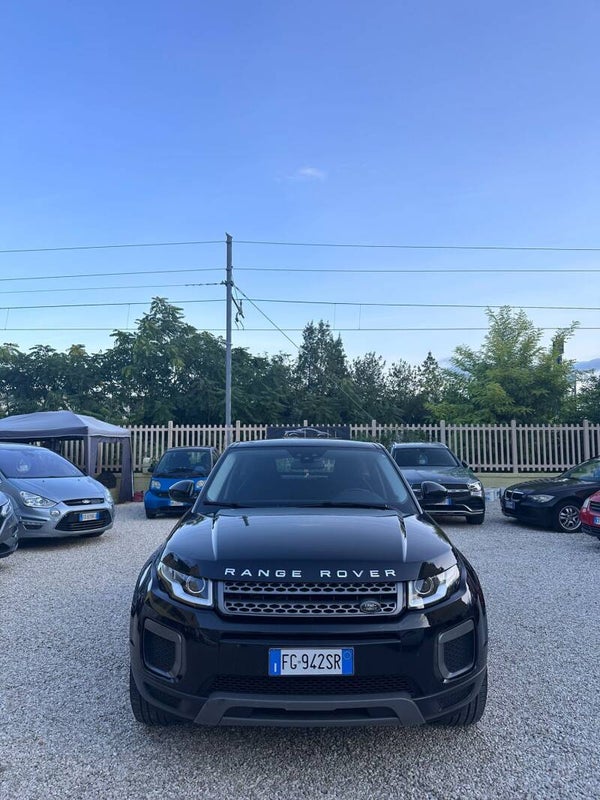 Range rover evoque