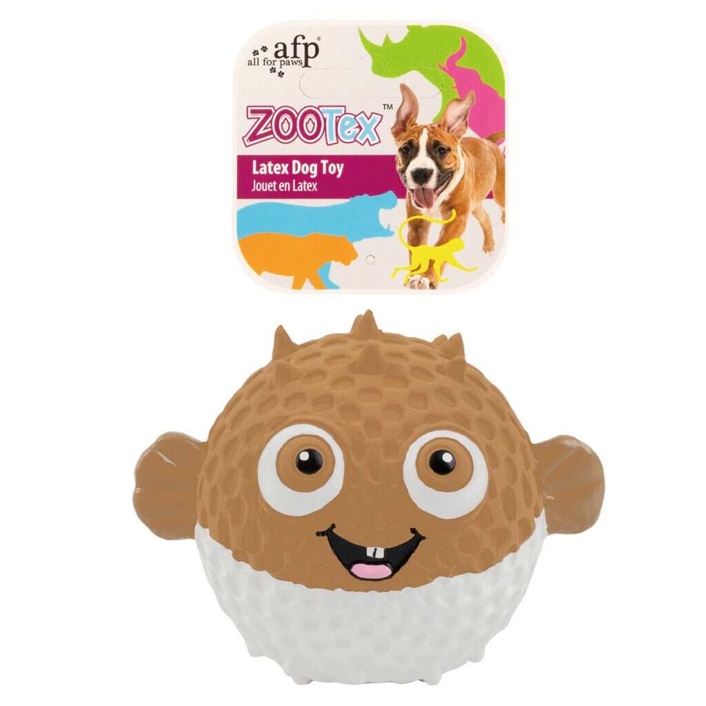 Jouet amusant pour chien en latex durable et robuste avec couineur