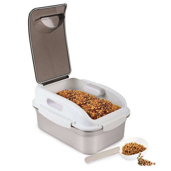 Boîte de rangement pour aliments pour animaux