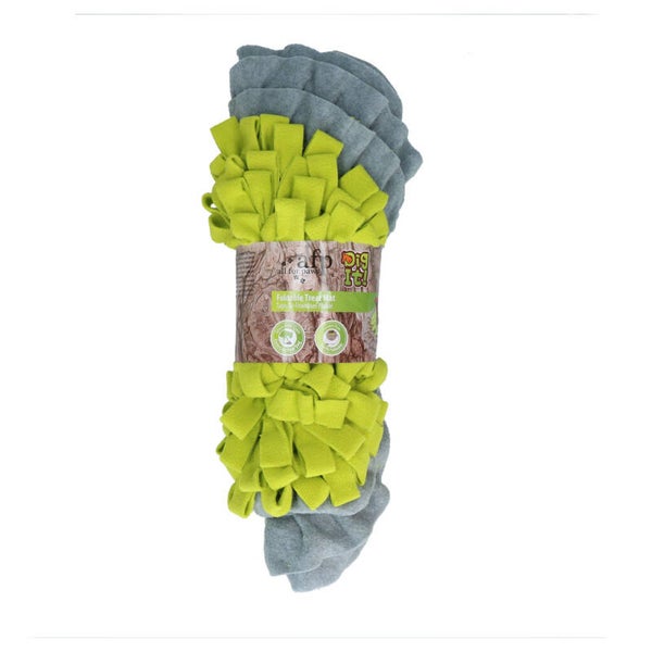 Tapis à friandises pliable