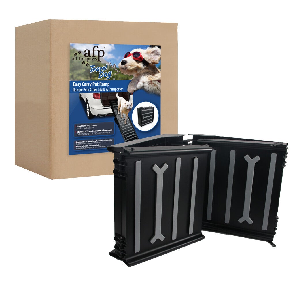 Rampe d'accès à la voiture - 4 plis