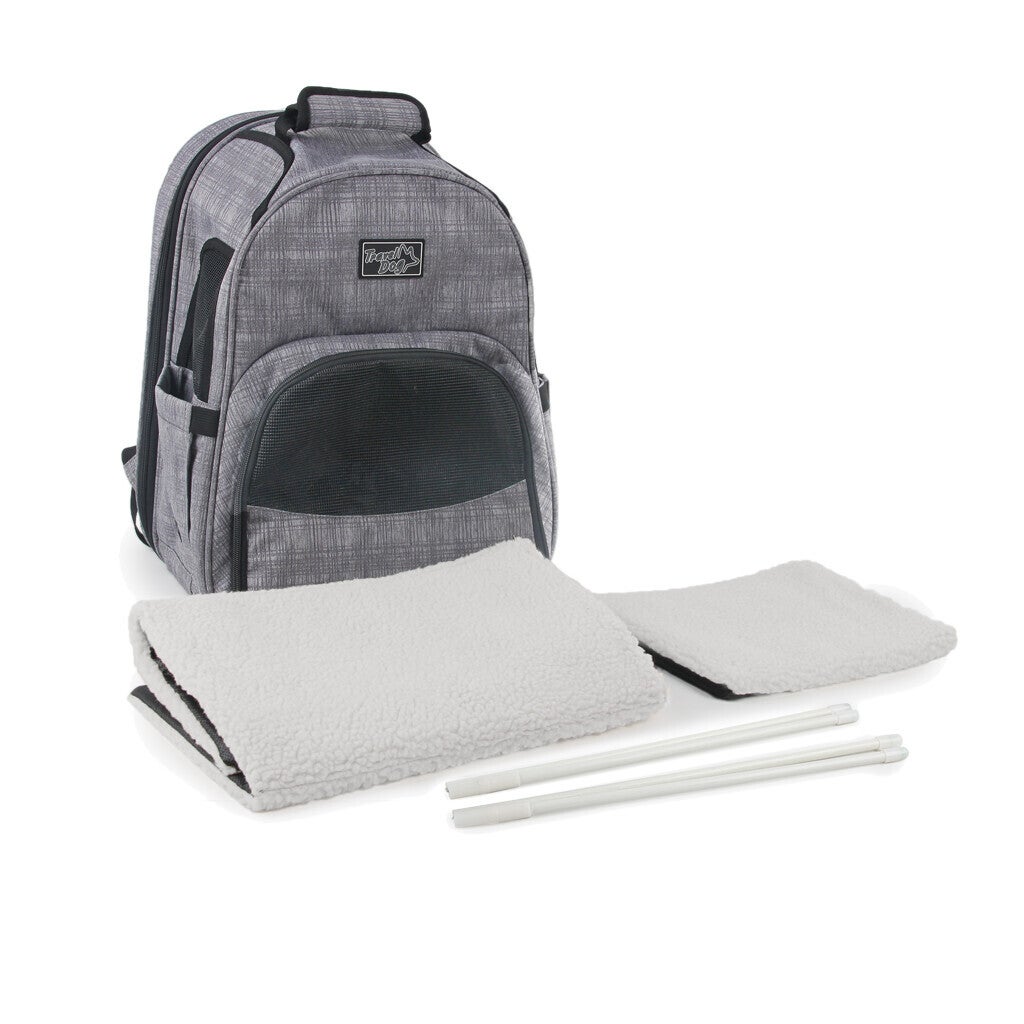 Porte-sac à dos extensible