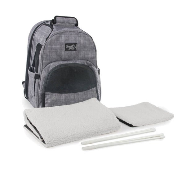 Porte-sac à dos extensible