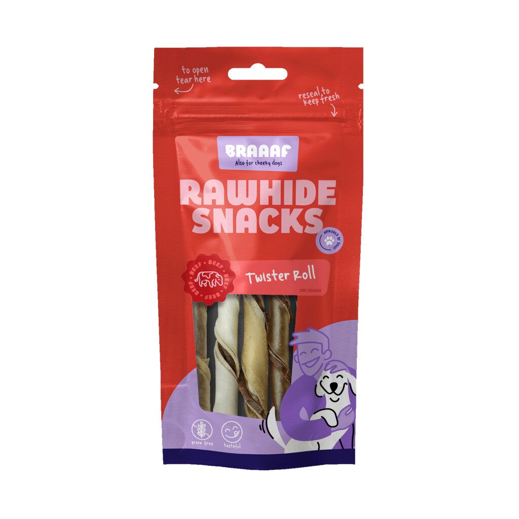 Rouleaux Braaaf Twister