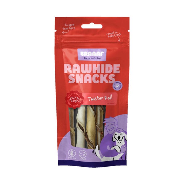 Rouleaux Braaaf Twister