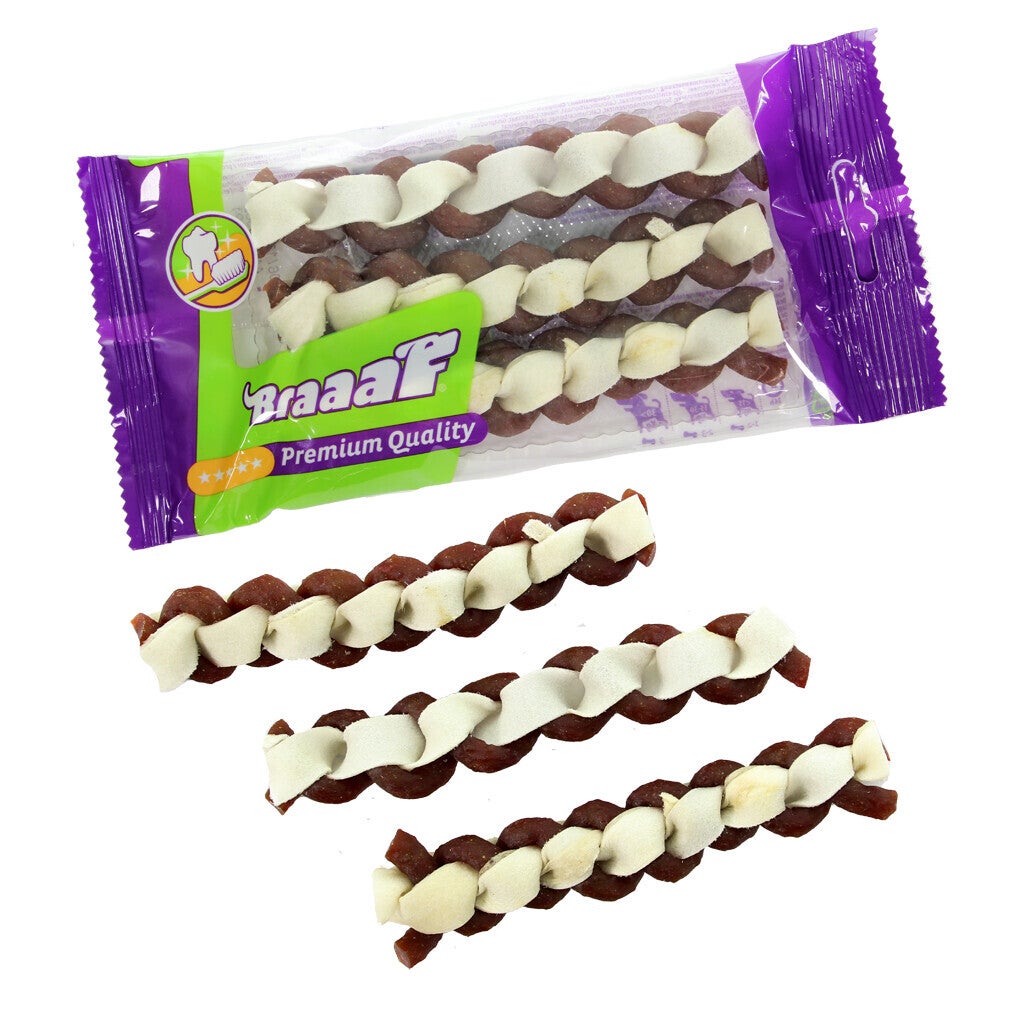 Braaaf Twister Double (lot de 3)