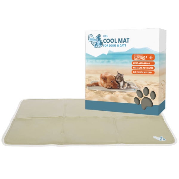 Tapis rafraîchissant Coolpets Gel