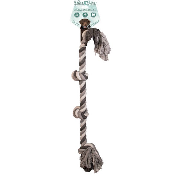 Corde dentaire  4 nœuds - 85 cm