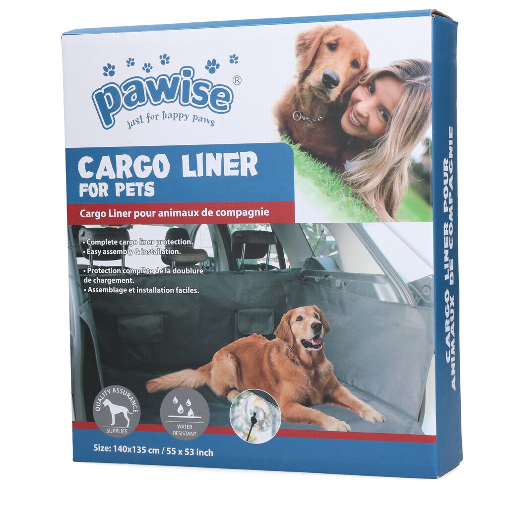 Tapis de coffre de voiture pour chiens
