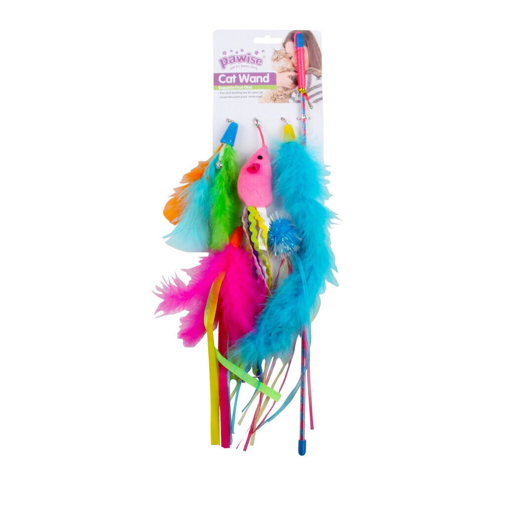 Lot de 5 franges pour chat