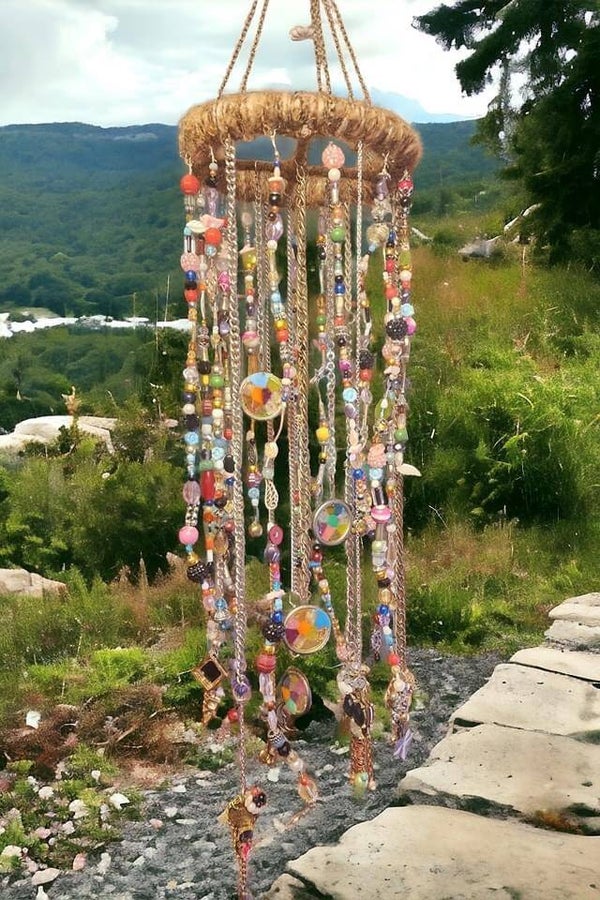 "Mawmaw"  Bohemian inspired Suncatchers