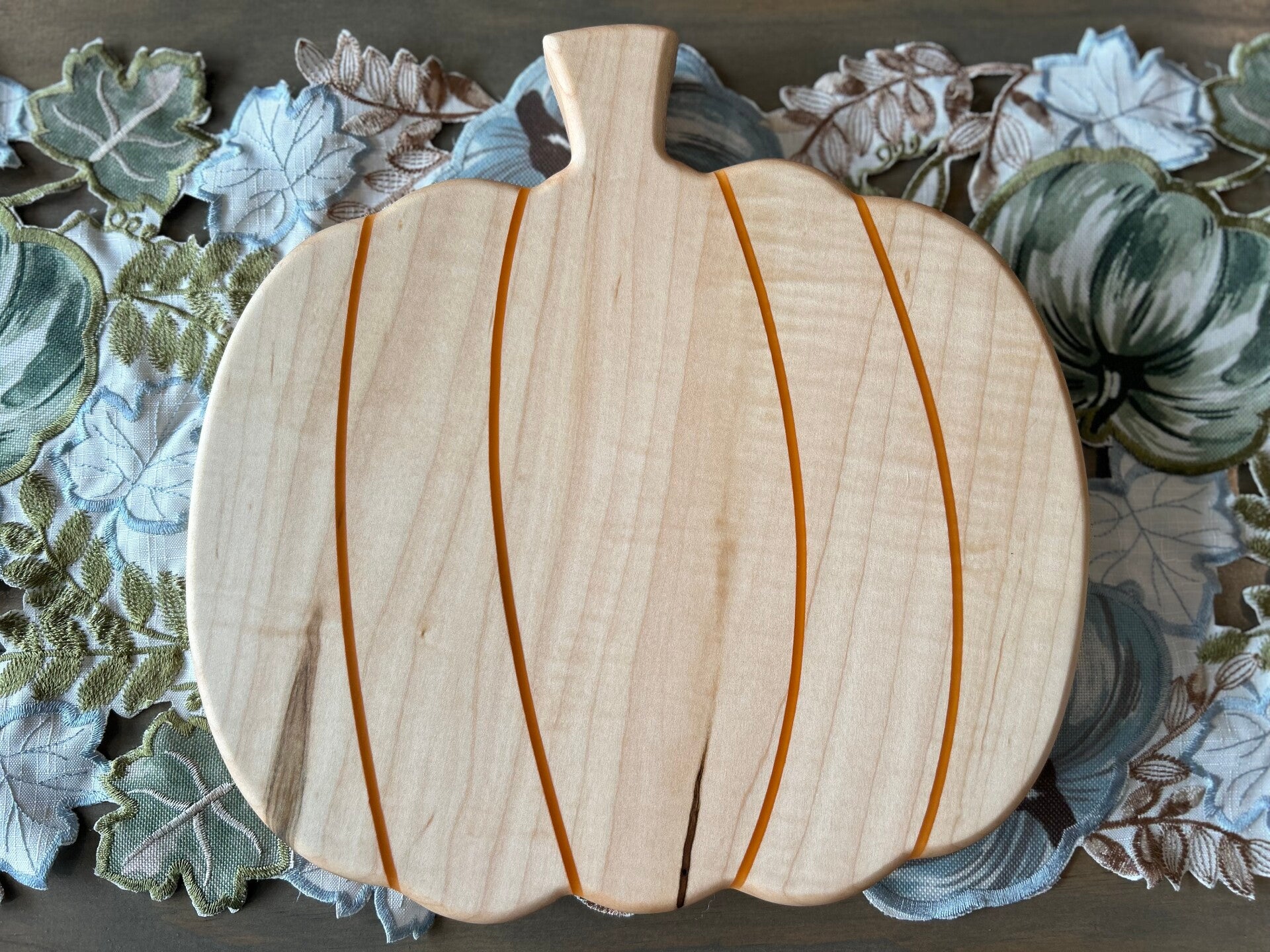 Pumpkin Charcuterie Board