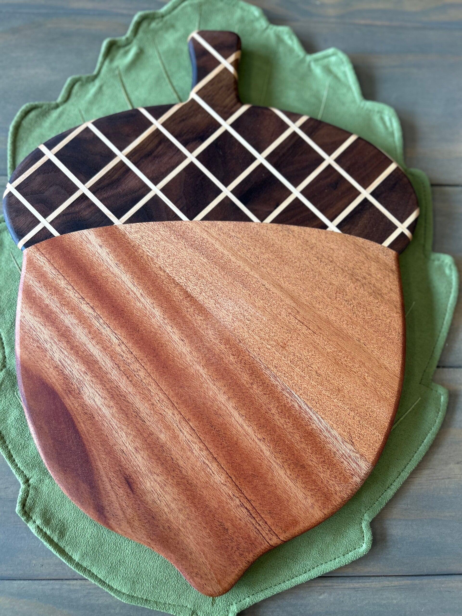 Acorn Charcuterie Board