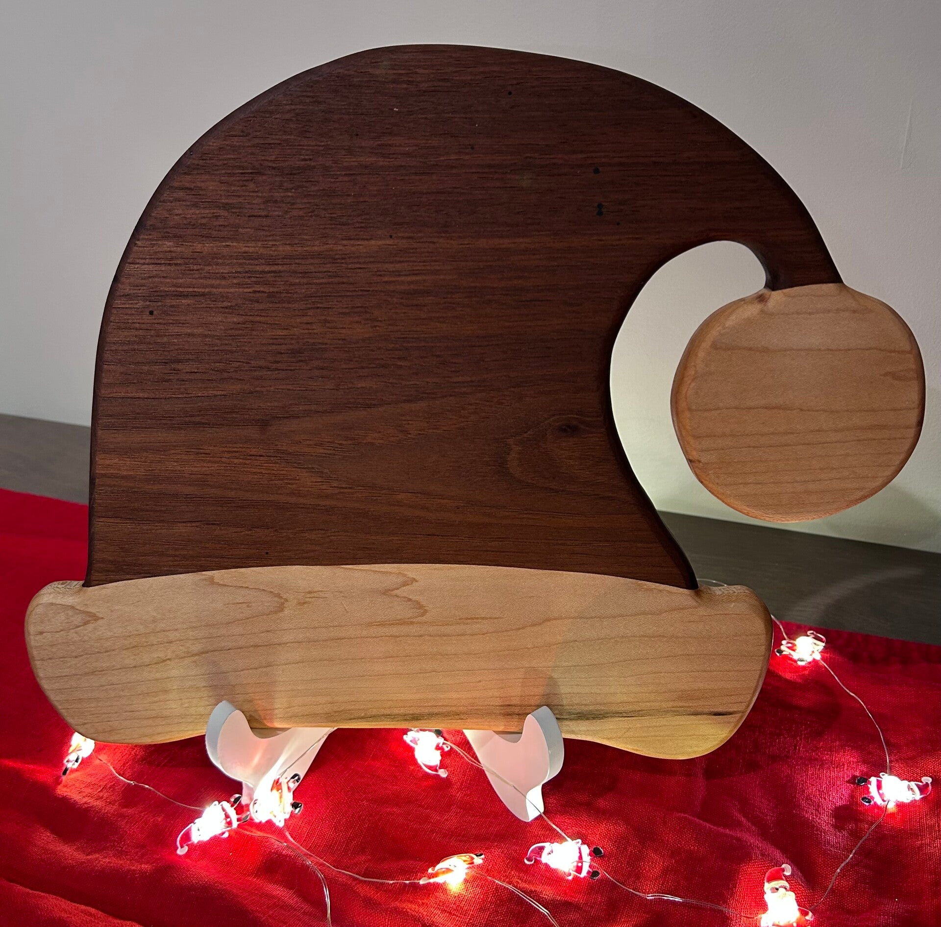 Santa Hat Charcuterie Board