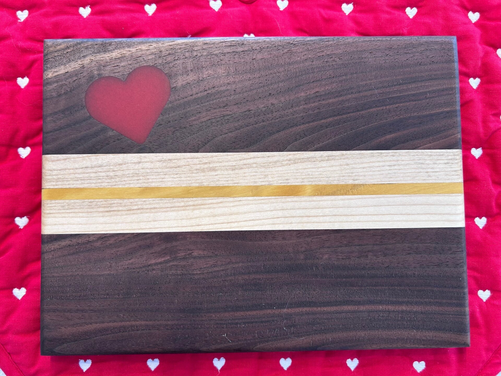 Small Valentine Charcuterie Board