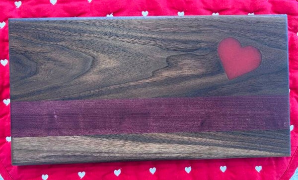Medium Valentine Charcuterie Board