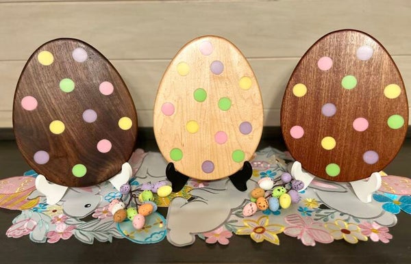 Easter Egg Charcuterie Board