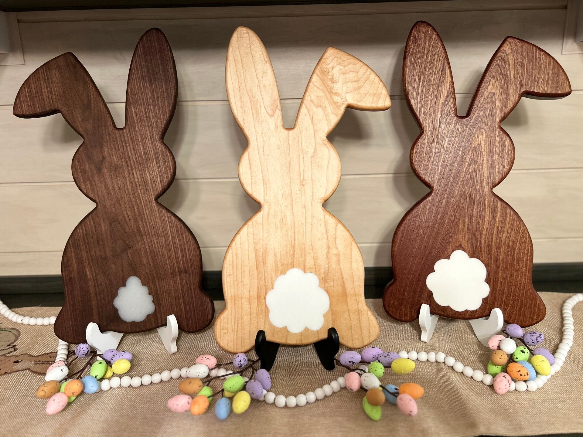 Easter Bunny Charcuterie Board