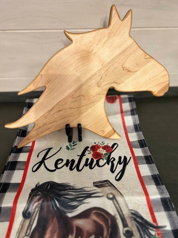 Horse Charcuterie Board