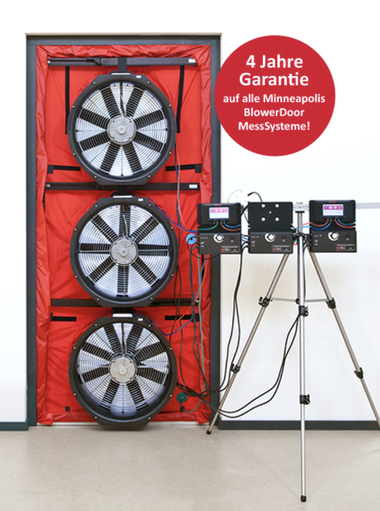 Blowerdoor MultipleFan